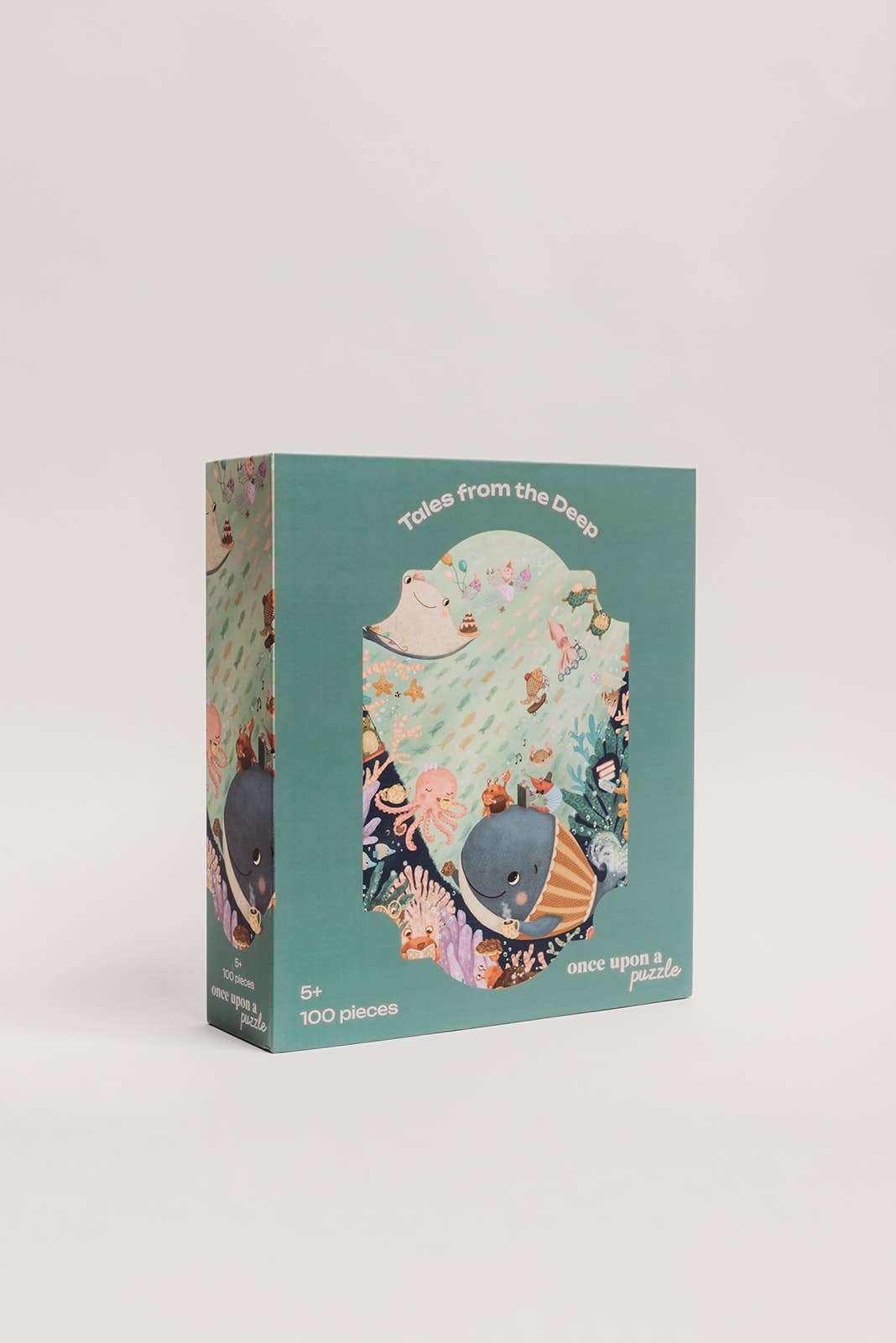 Tales from the Deep, 100-piece kids' puzzle, Once Upon a Puzzle