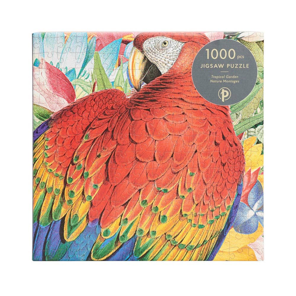 Tropical Garden, 1000-piece foil-accented puzzle, Paperblanks