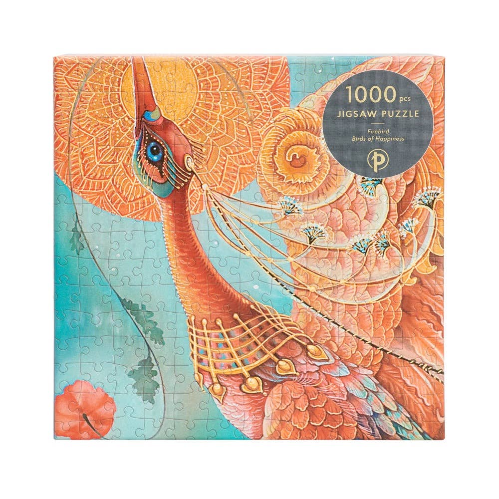 Firebird, 1000-piece foil-accented puzzle, Paperblanks