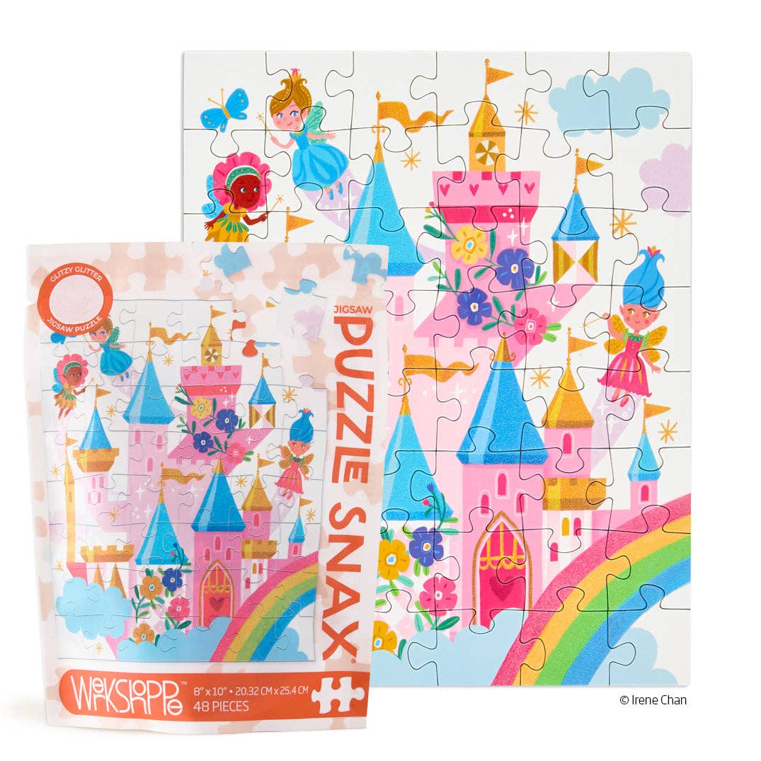 Fairy Castle, 48-piece puzzle, WerkShoppe