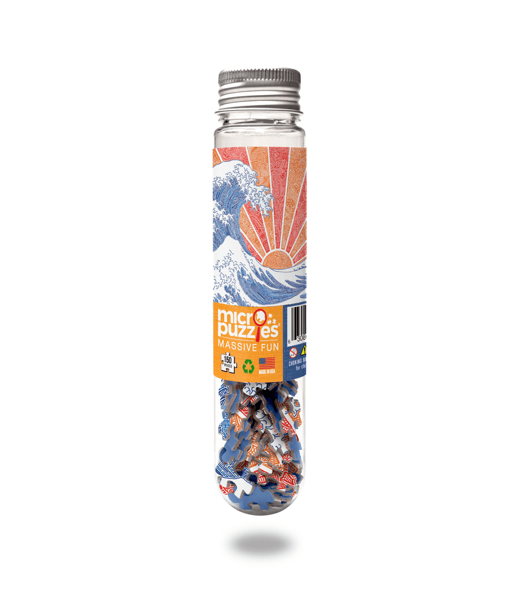 Off California, 150-piece mini puzzle, Micro Puzzles