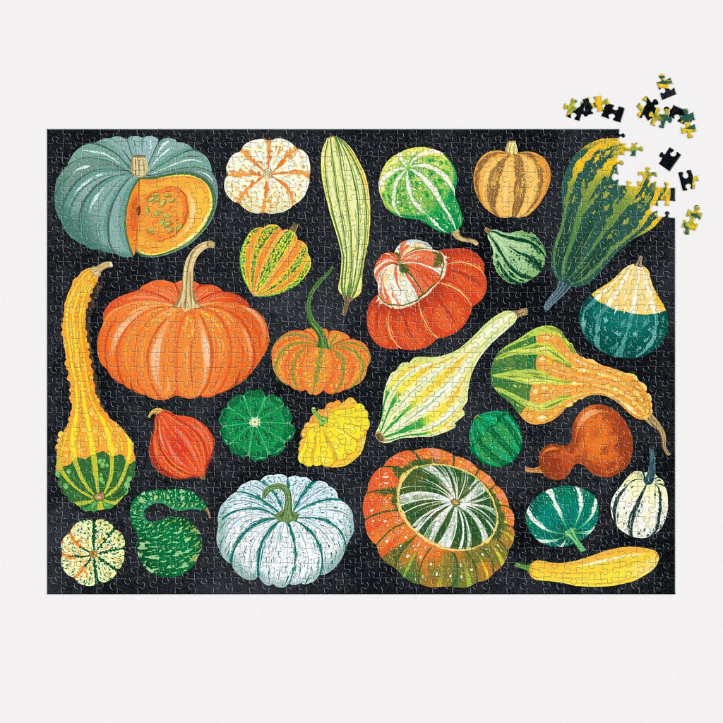 World of Pumpkins, 1000-piece puzzle, Galison