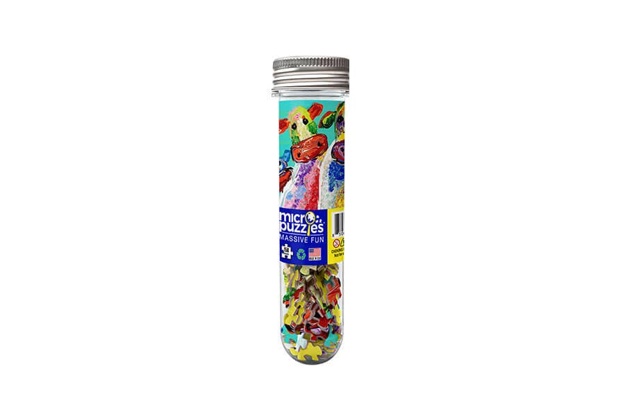 Udder Nonsense, 150-piece mini puzzle, Micro Puzzles