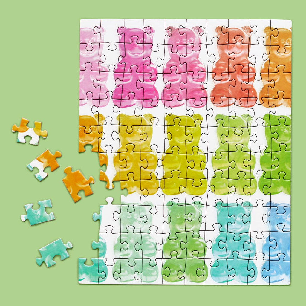 Gummy Bears, 100-piece puzzle, WerkShoppe