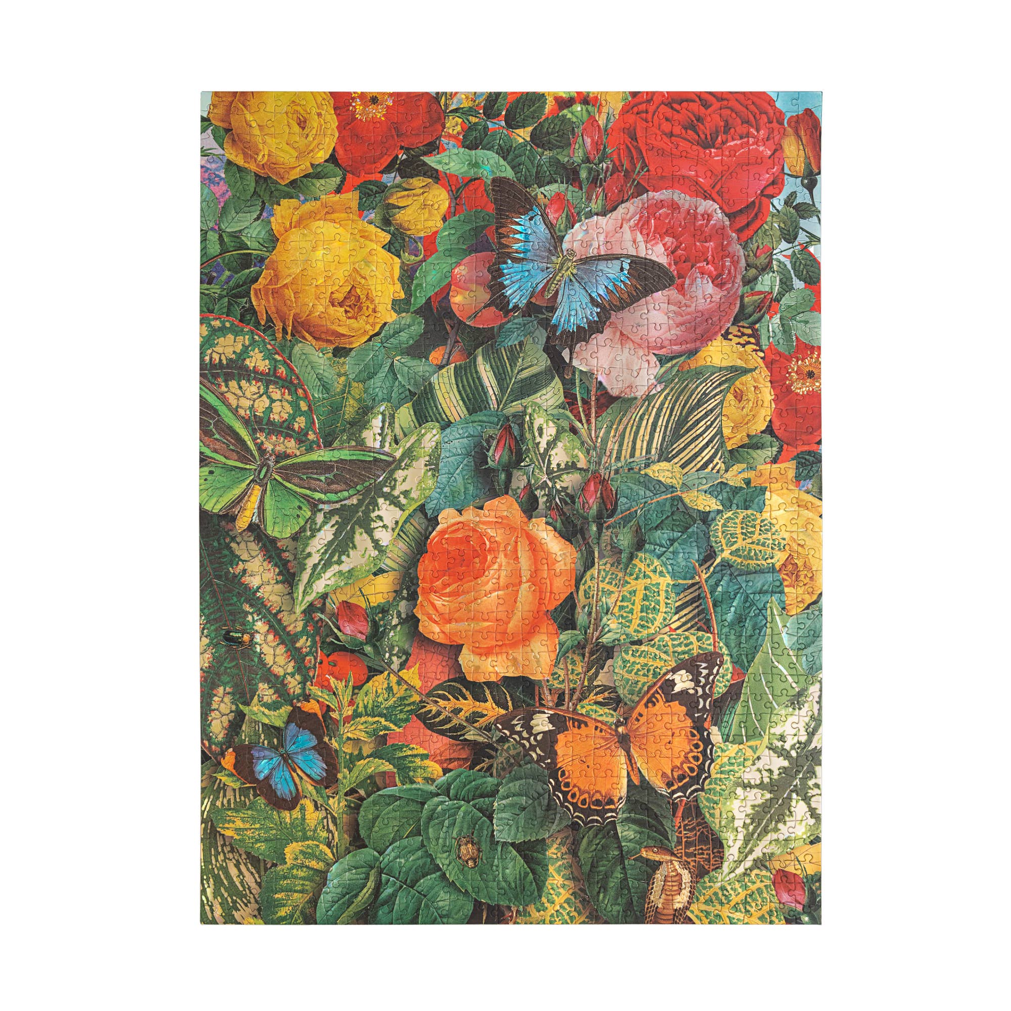 Butterfly Garden, 1000-piece foil-accented puzzle, Paperblanks