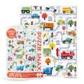 Trucks and Transportation, 48-piece puzzle, WerkShoppe