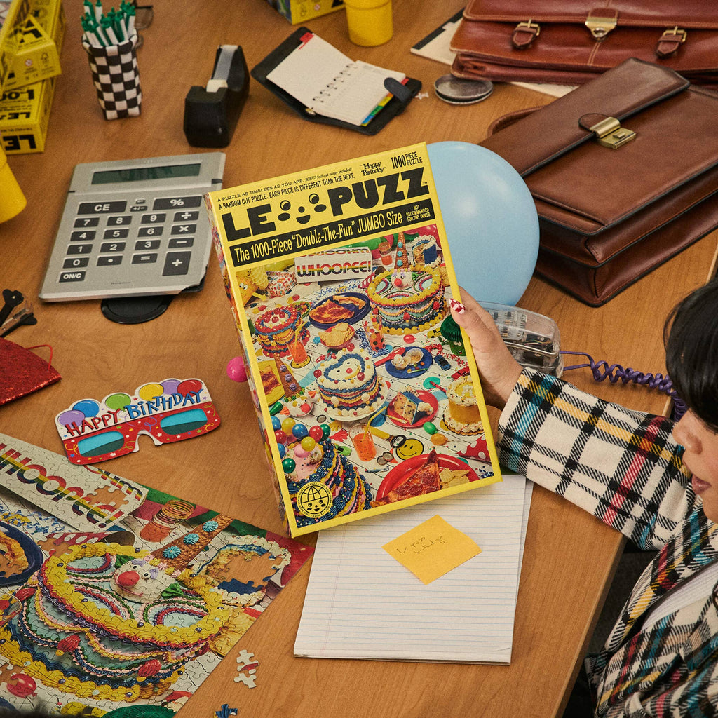 Happy Birthday, 1000-piece puzzle, Le Puzz