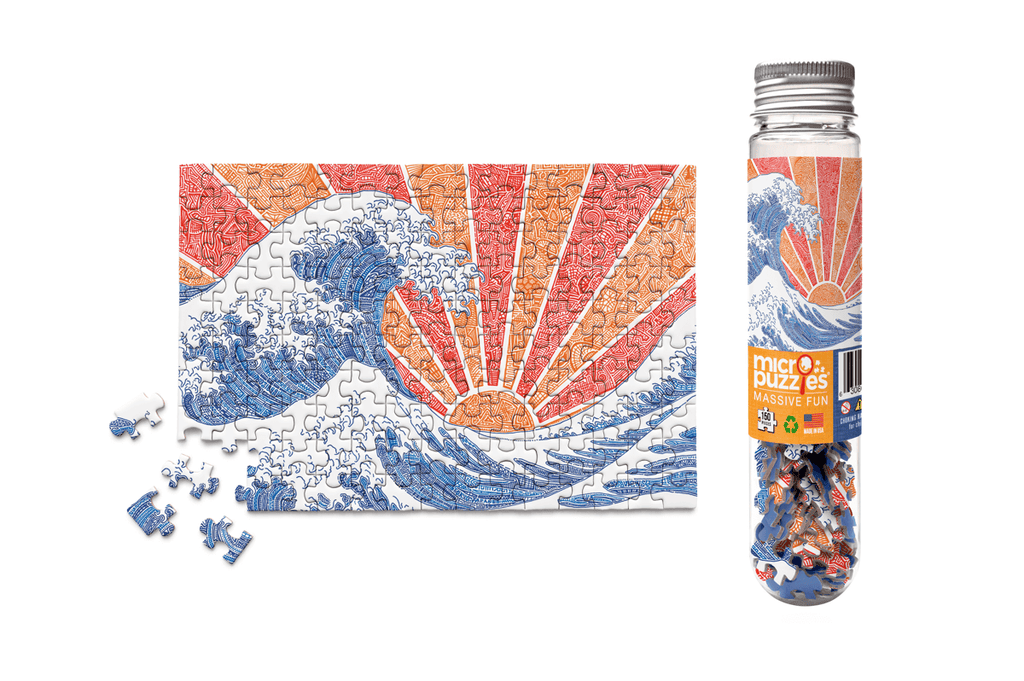 Off California, 150-piece mini puzzle, Micro Puzzles