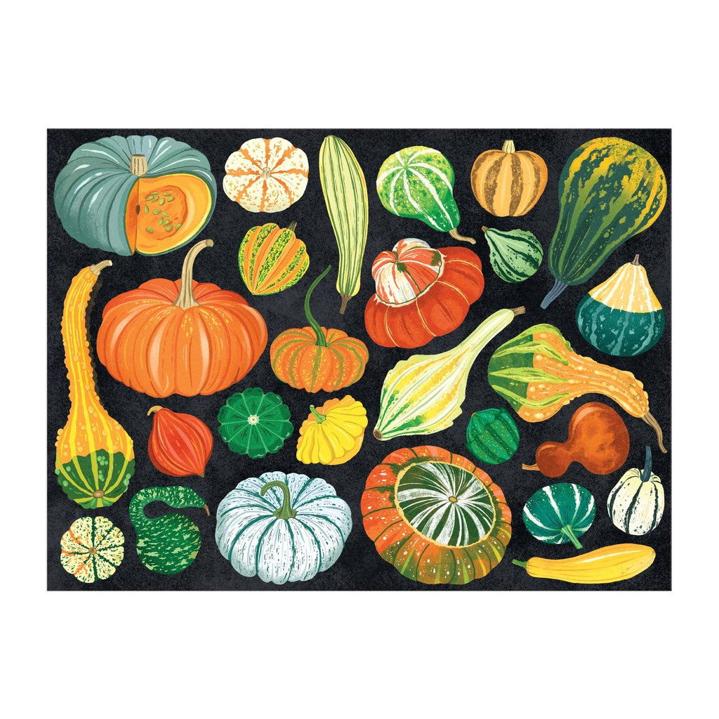 World of Pumpkins, 1000-piece puzzle, Galison