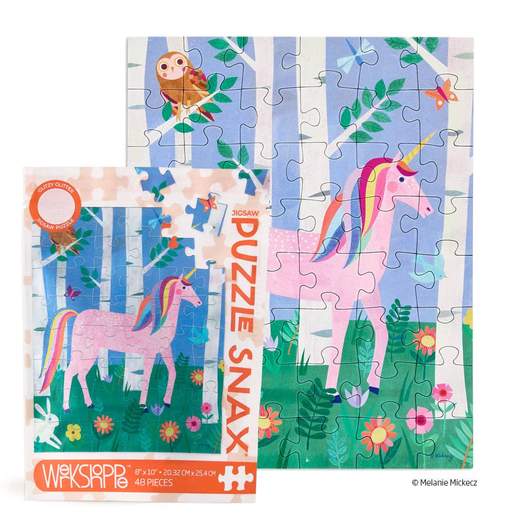 Unicorn Forest, 48-piece puzzle, WerkShoppe