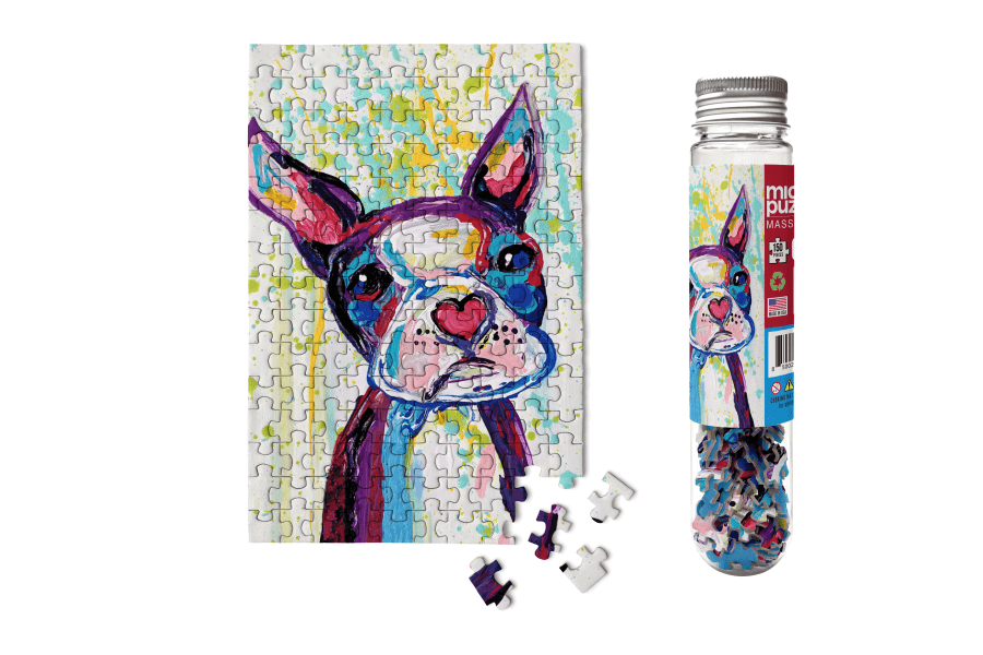 Heart-Nosed Ned, 150-piece mini puzzle, Micro Puzzles