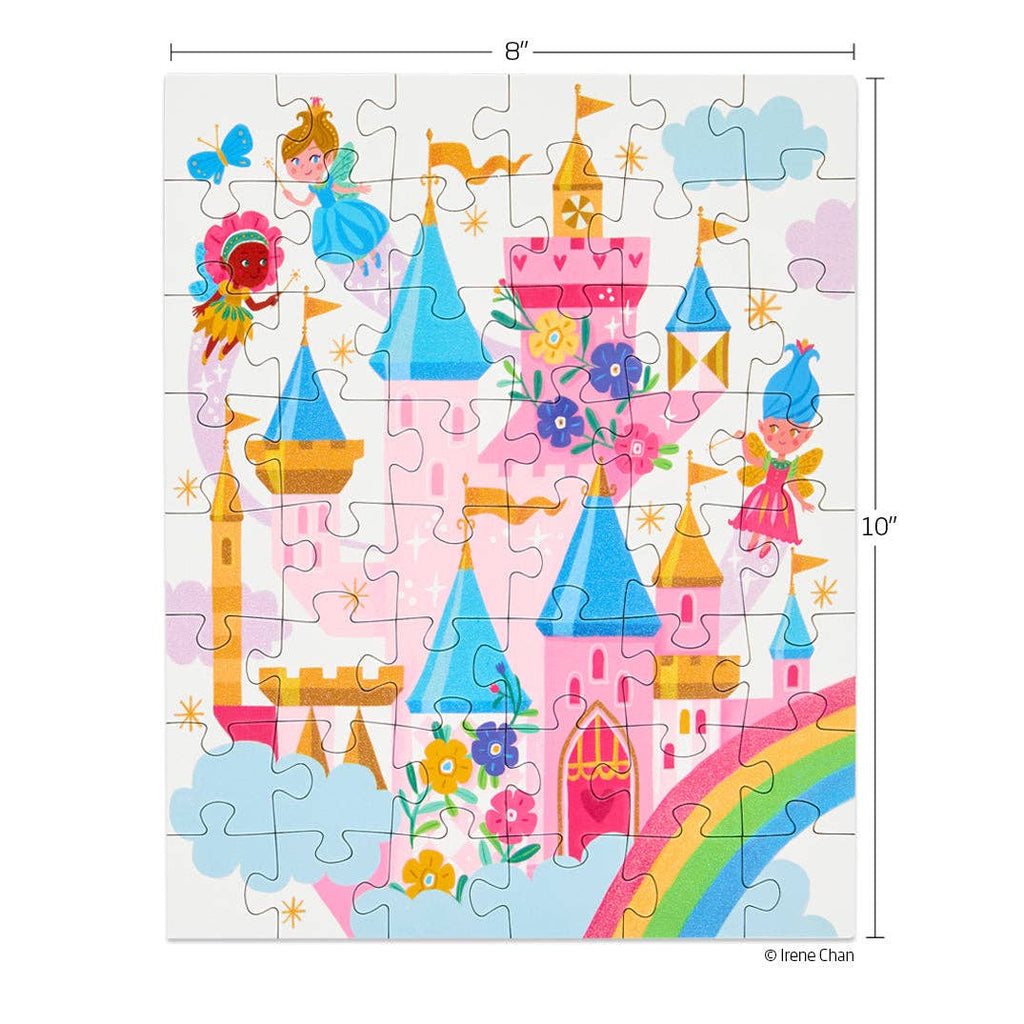 Fairy Castle, 48-piece puzzle, WerkShoppe