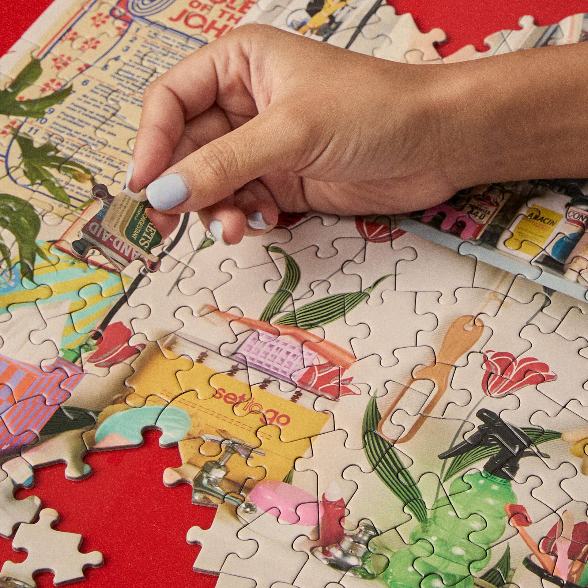 Too-Da-Loo, 500-piece puzzle, Le Puzz