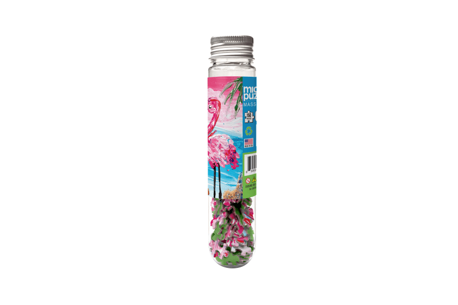 Flamingo, 150-piece mini puzzle, Micro Puzzles