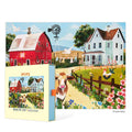 Wildflower Farm, 1000-piece puzzle, WerkShoppe