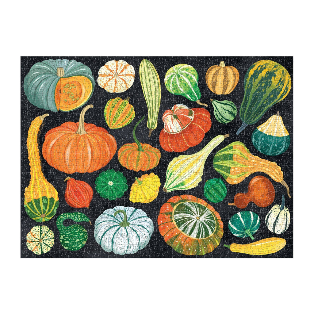 World of Pumpkins, 1000-piece puzzle, Galison