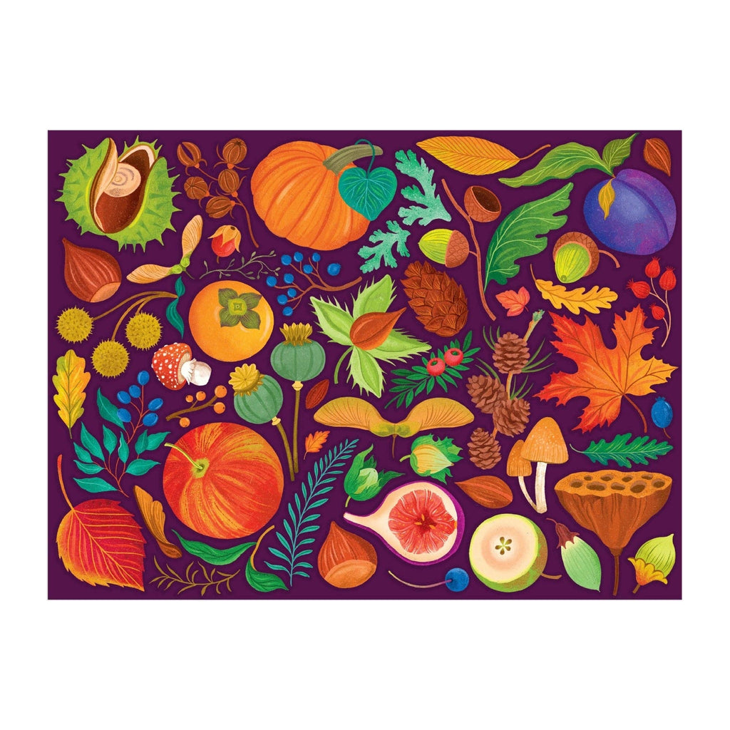 World of Fall Flora, 1000-piece puzzle, Galison