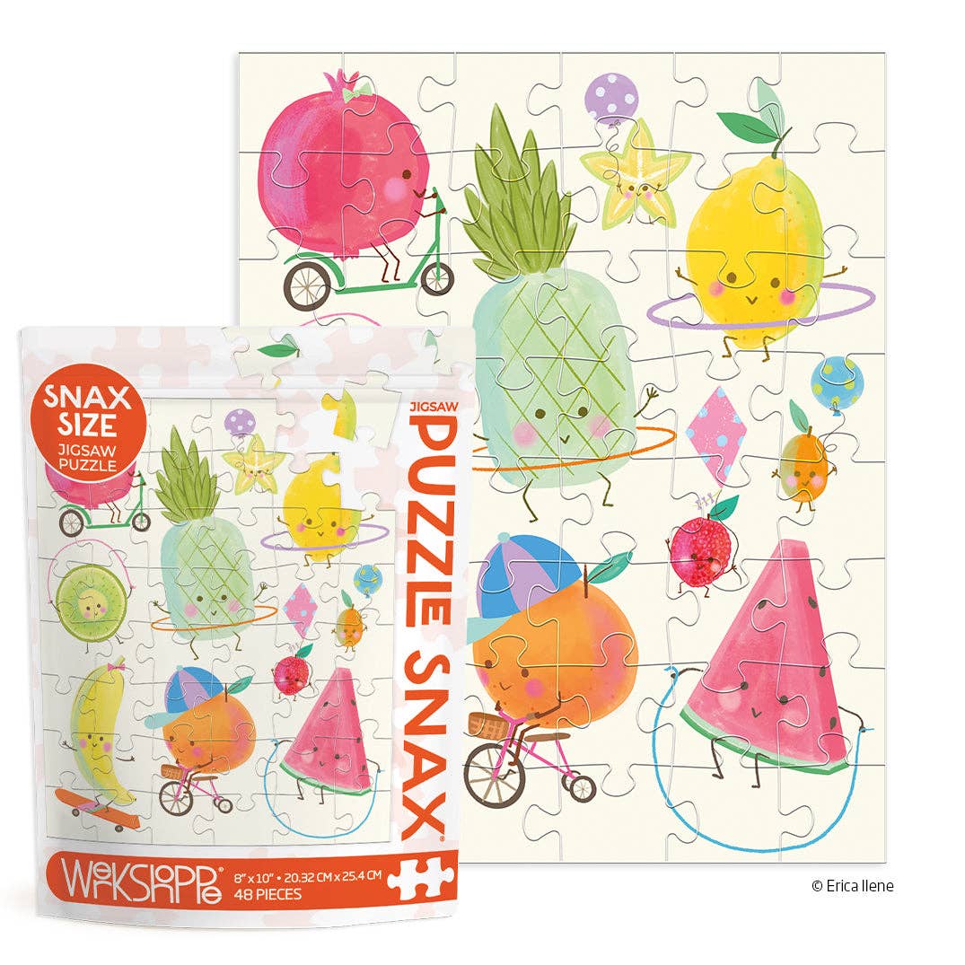 Fruity Fun, 48-piece puzzle, WerkShoppe