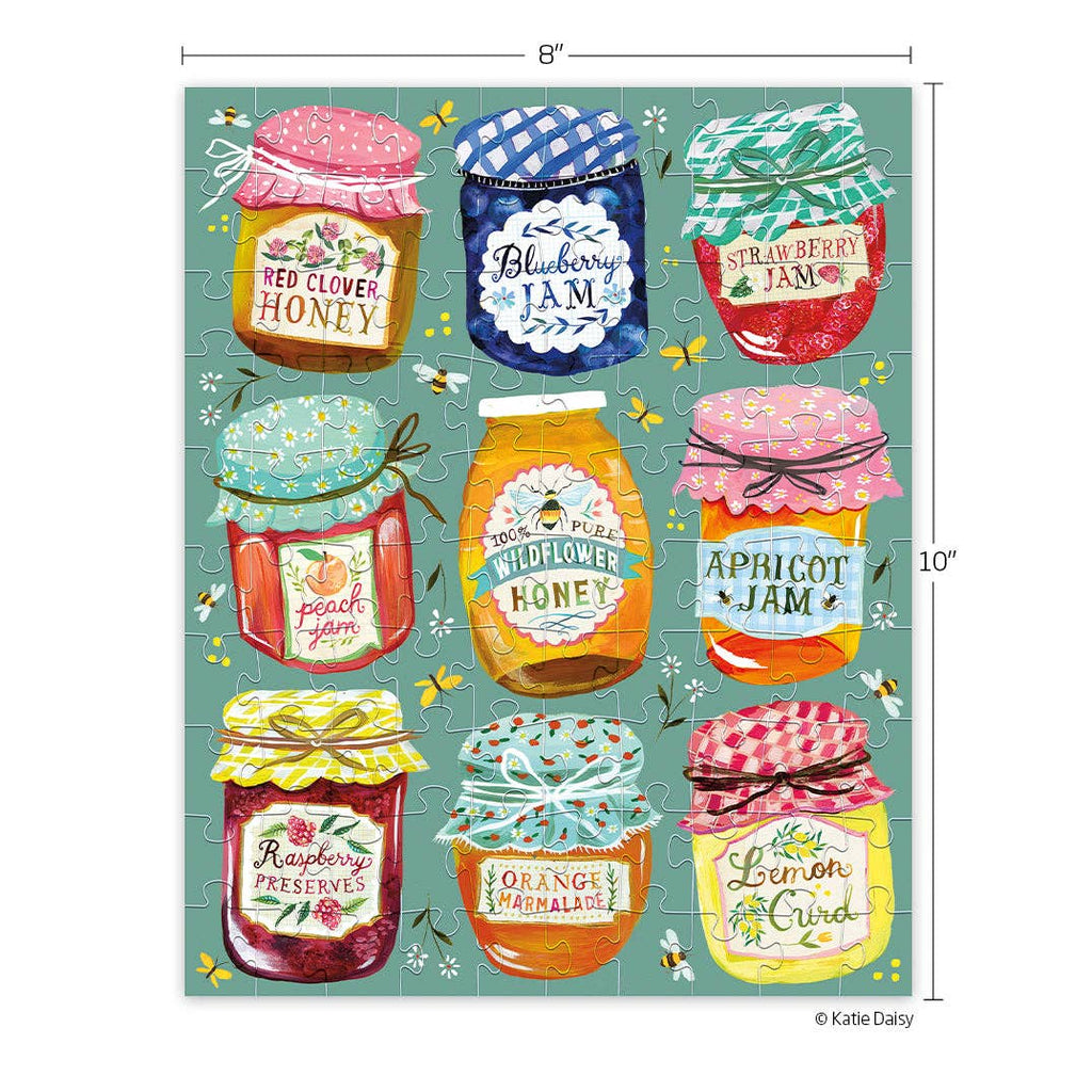 Jam & Honey, 100-piece puzzle, WerkShoppe