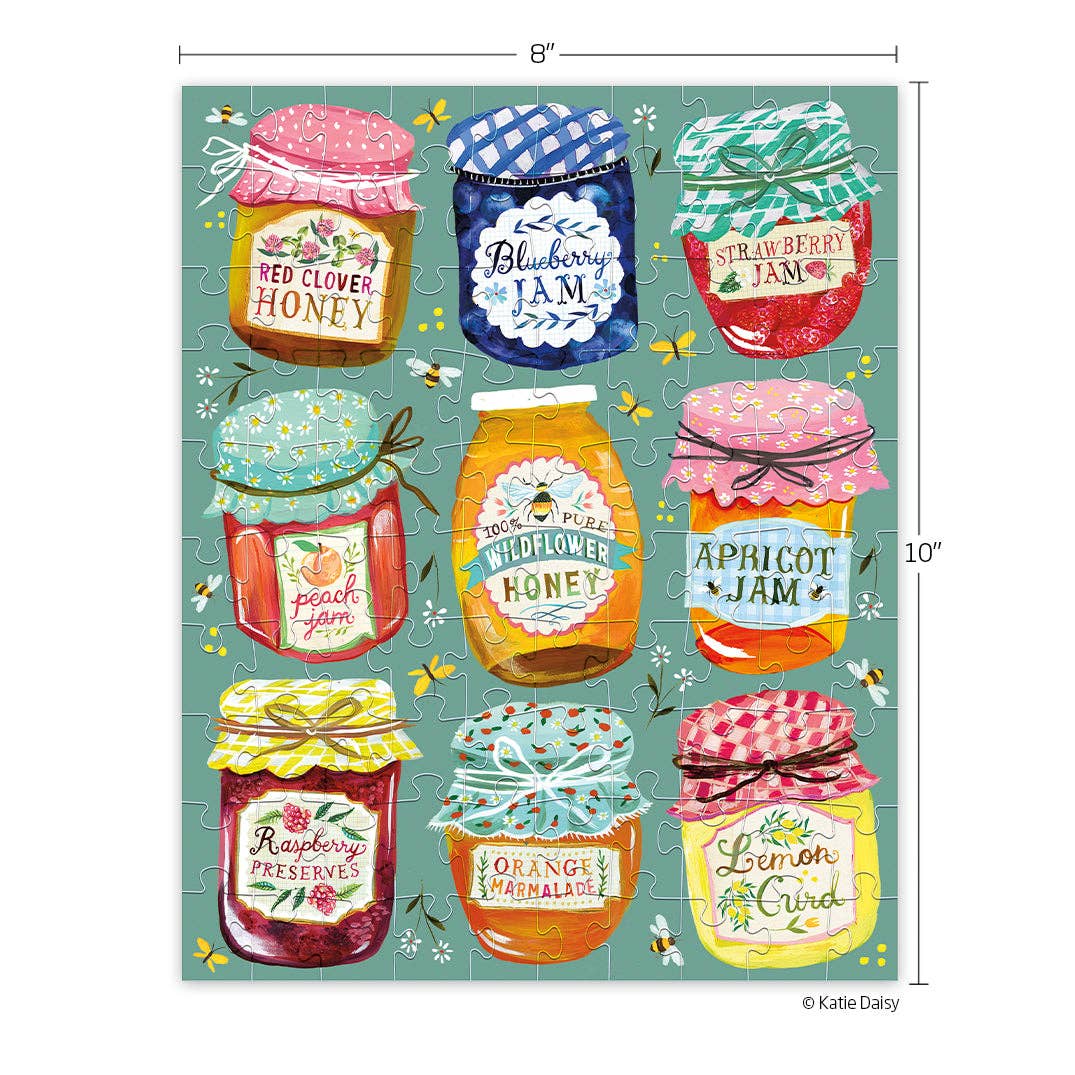 Jam & Honey, 100-piece puzzle, WerkShoppe