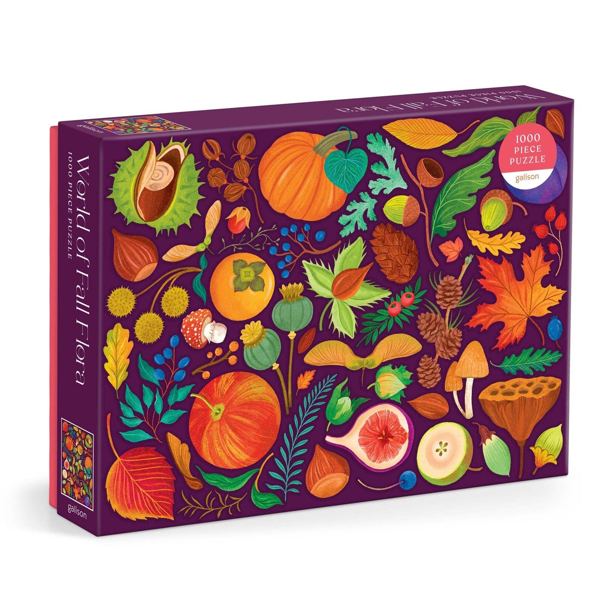 World of Fall Flora, 1000-piece puzzle, Galison
