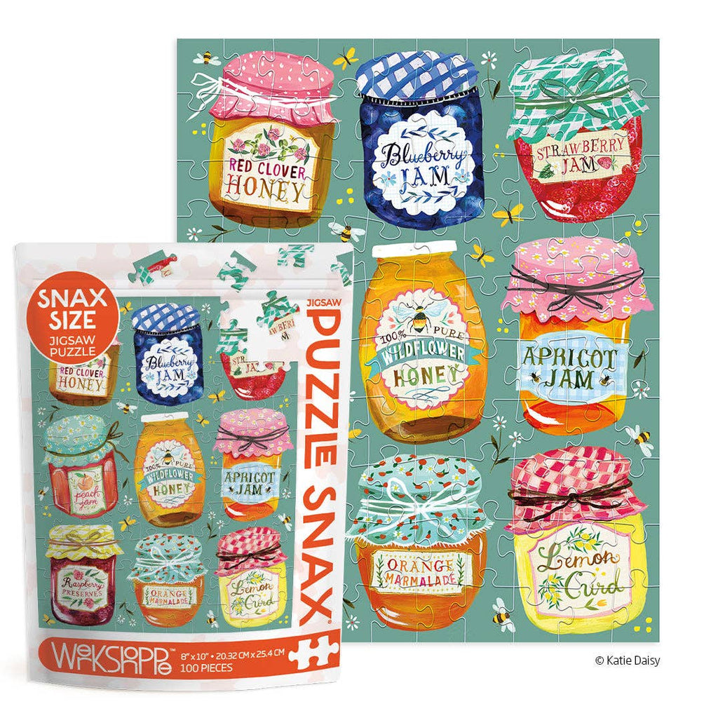 Jam & Honey, 100-piece puzzle, WerkShoppe