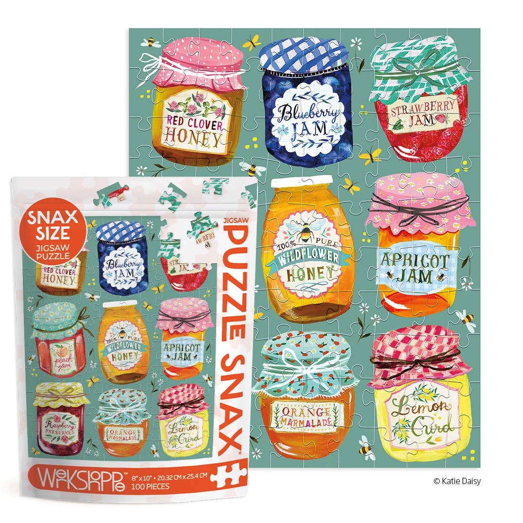 Jam & Honey, 100-piece puzzle, WerkShoppe