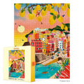 Cinque Terre, 1000-piece puzzle, WerkShoppe