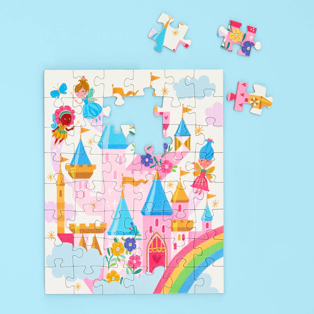Fairy Castle, 48-piece puzzle, WerkShoppe