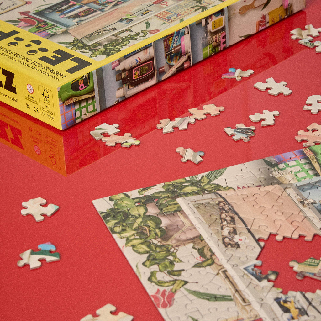 Too-Da-Loo, 500-piece puzzle, Le Puzz