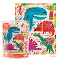 Dinosaur Day, 48-piece puzzle, WerkShoppe