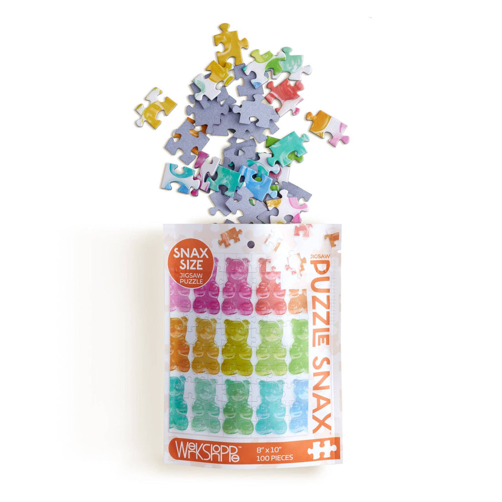 Gummy Bears, 100-piece puzzle, WerkShoppe
