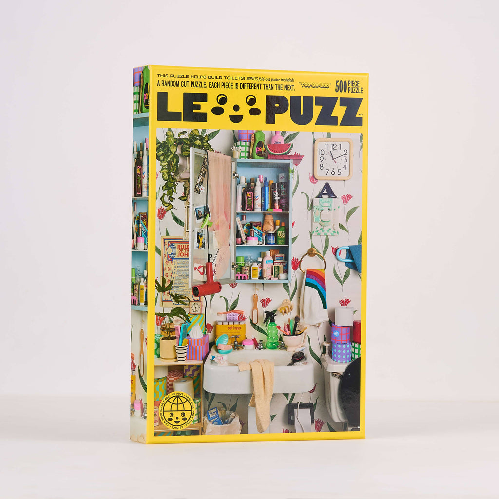 Too-Da-Loo, 500-piece puzzle, Le Puzz