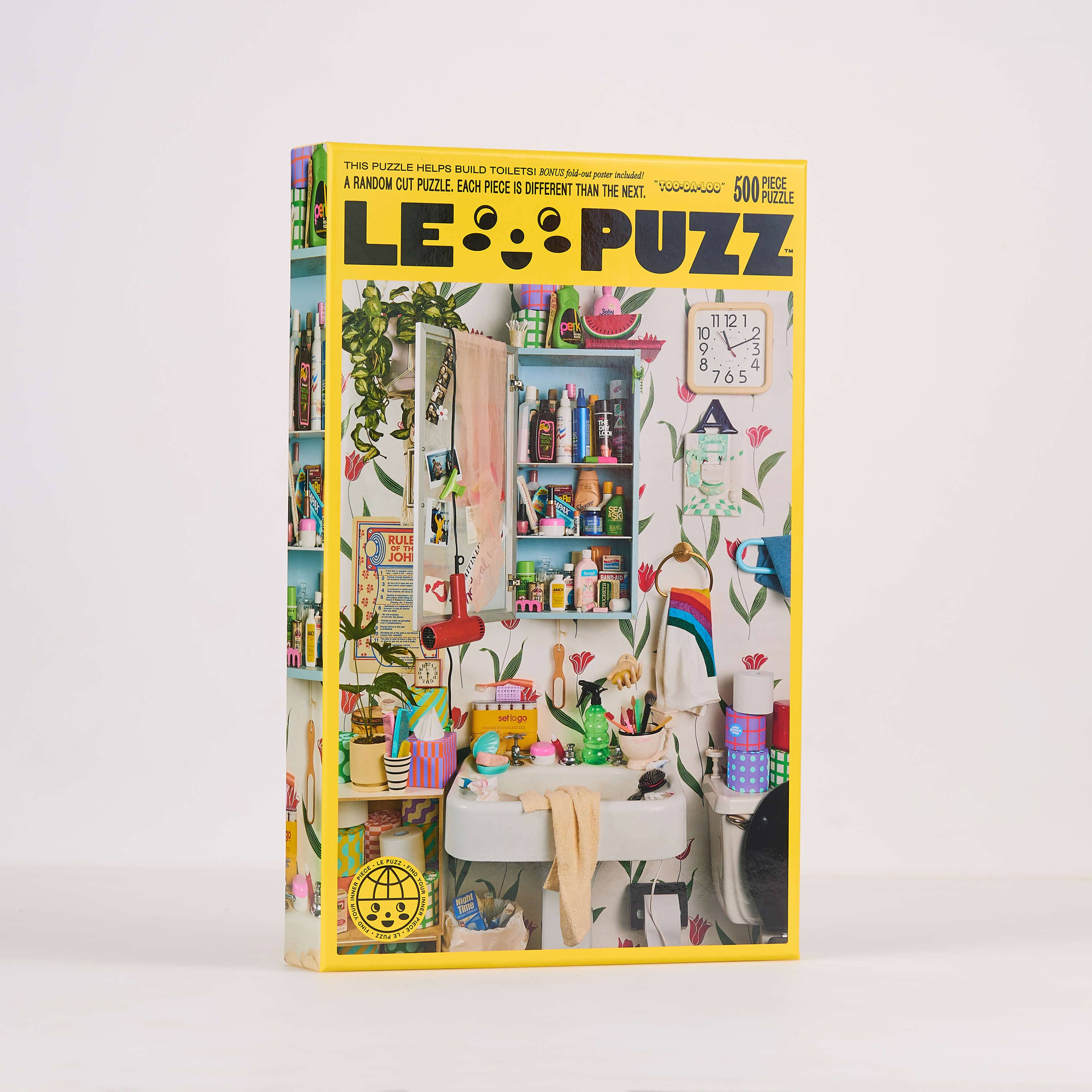 Too-Da-Loo, 500-piece puzzle, Le Puzz