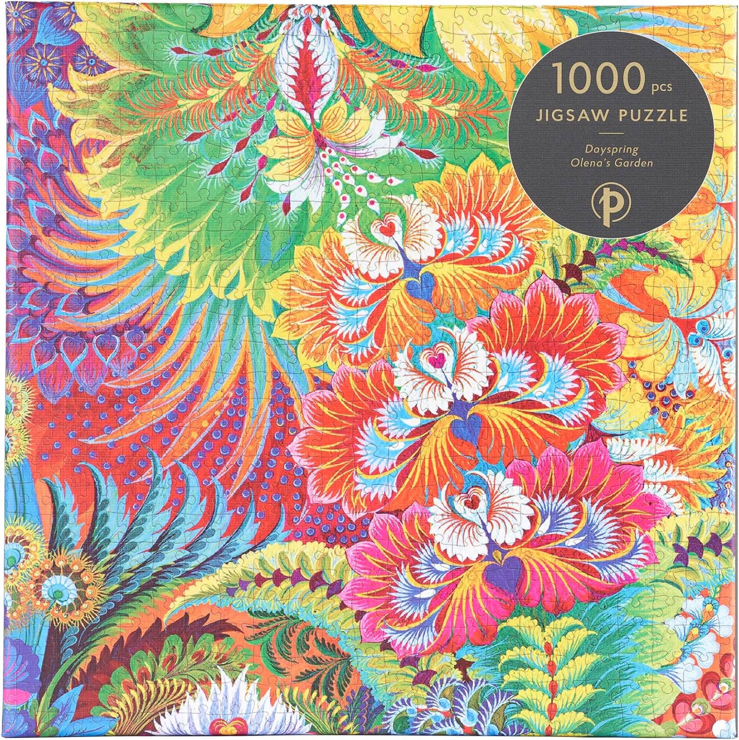 Dayspring, 1000-piece foil-accented puzzle, Paperblanks