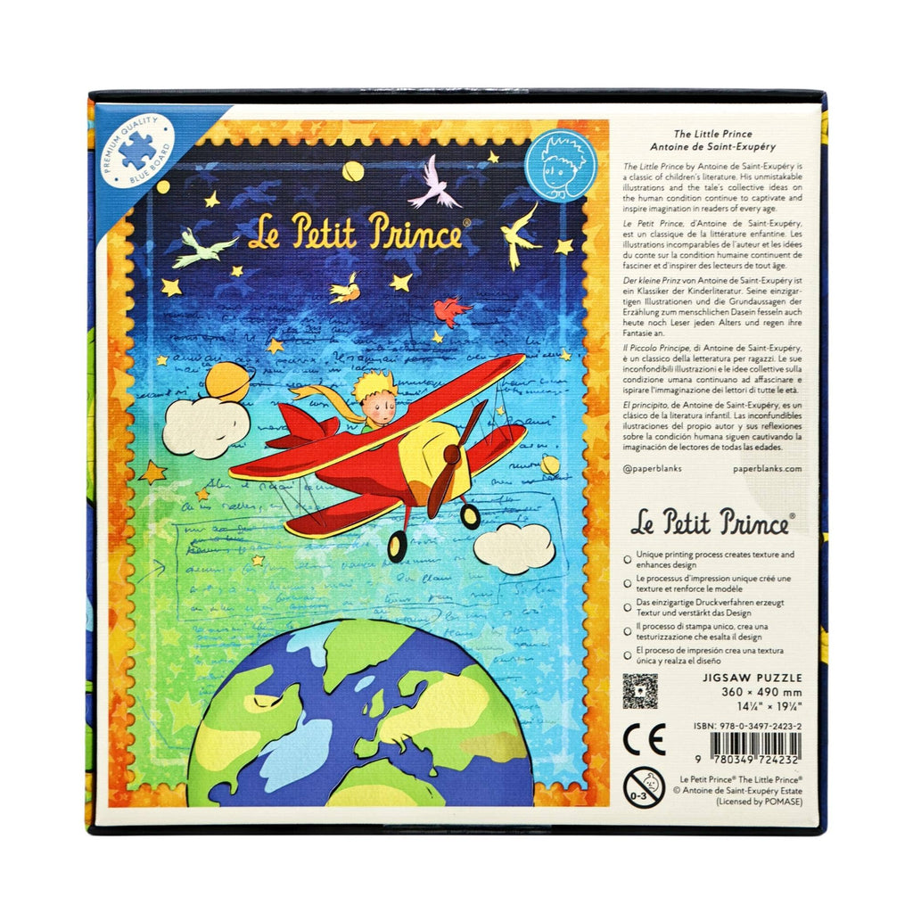 The Little Prince, 500-piece foil puzzle, Paperblanks
