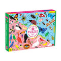Bugs & Birds, 100-piece kids' double-sided puzzle, Mudpuppy