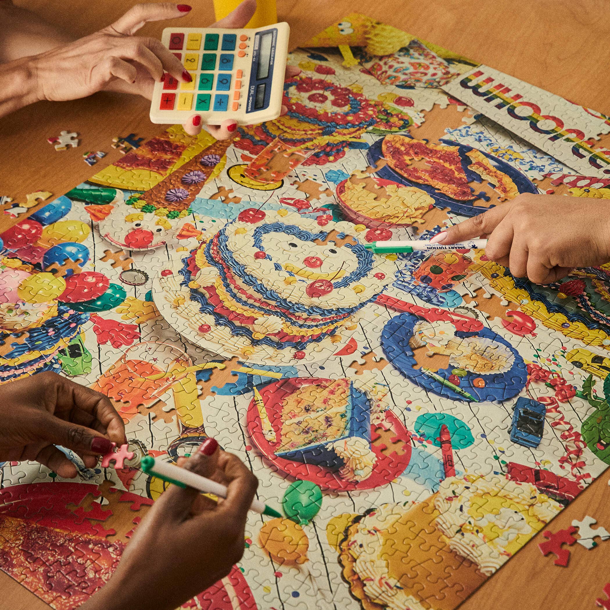 Happy Birthday, 1000-piece puzzle, Le Puzz