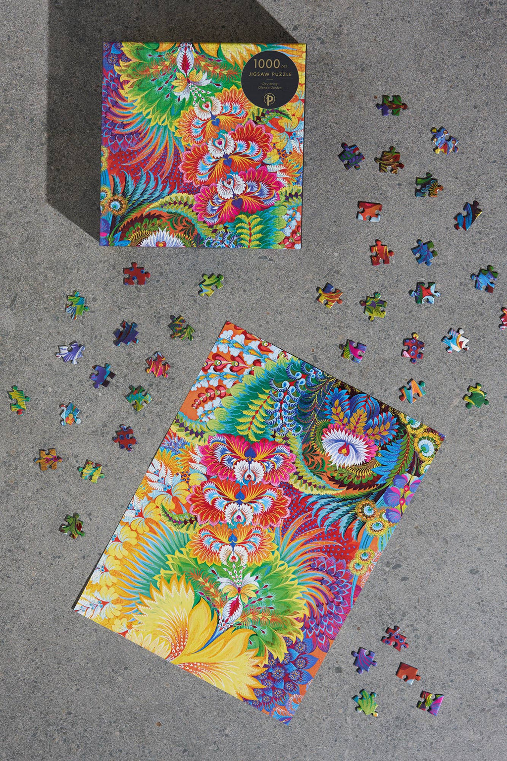 Dayspring, 1000-piece foil-accented puzzle, Paperblanks