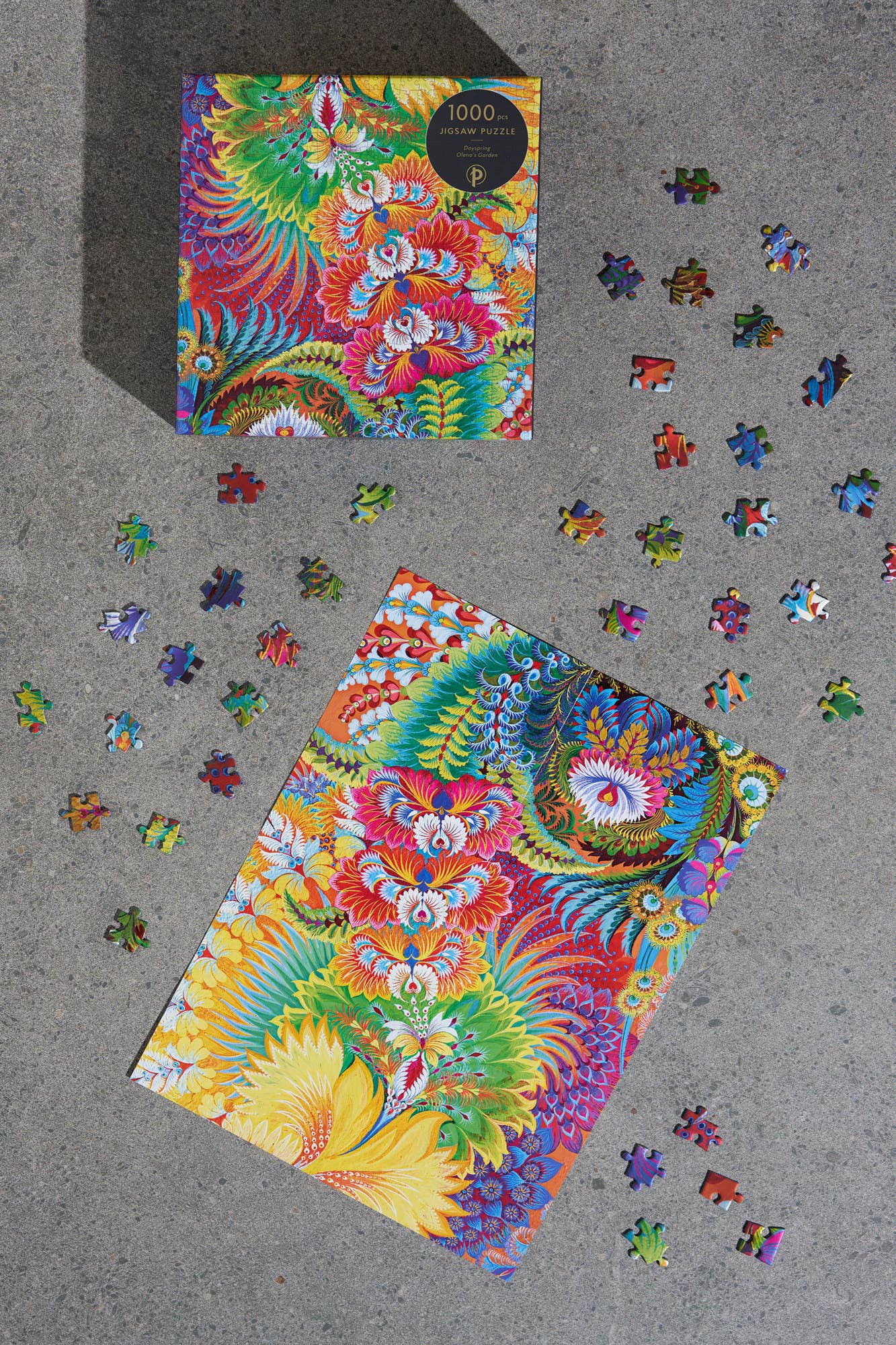 Dayspring, 1000-piece foil-accented puzzle, Paperblanks