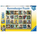 Awesome Athletes, 300-piece puzzle, Ravensburger