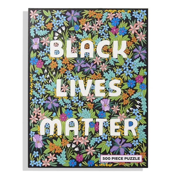 Black Lives Matter, 500-piece puzzle, The Found
