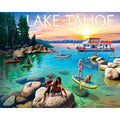 Lake Tahoe, 500-piece puzzle, Boardwalk Puzzle Company