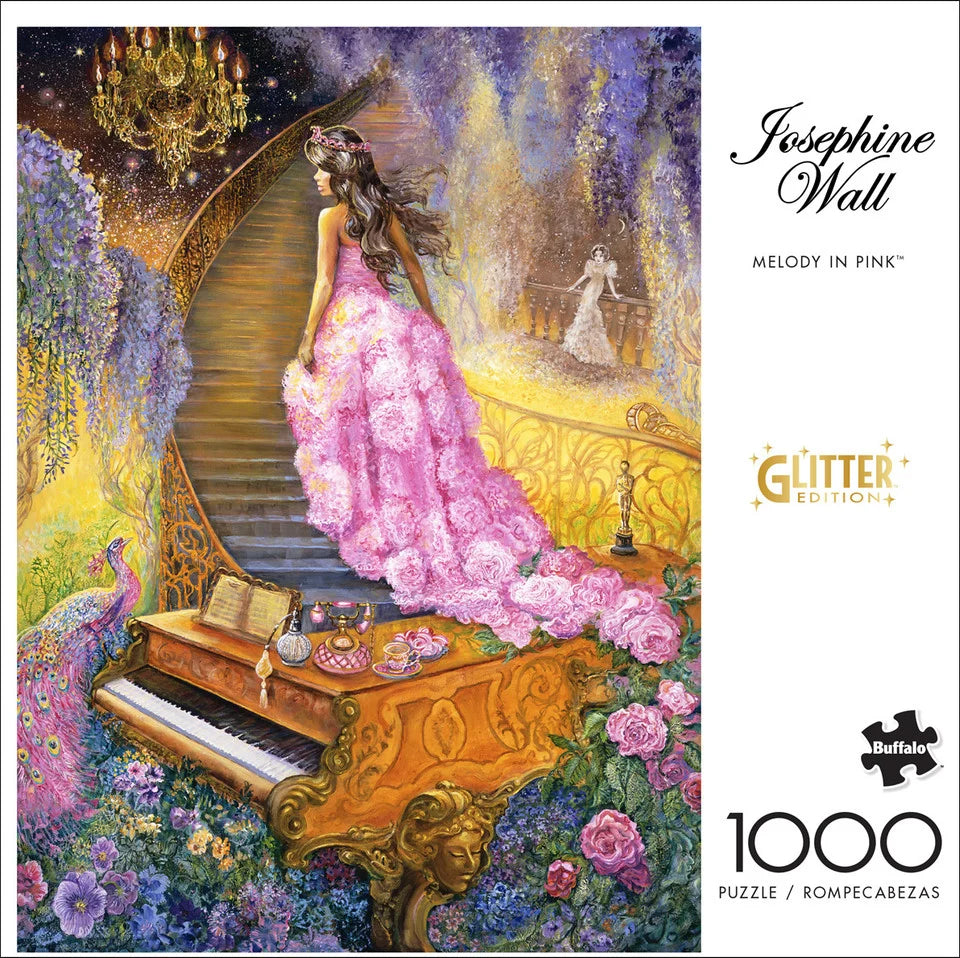 Melody in Pink (Josephine Wall), 1000-piece puzzle, Buffalo Games