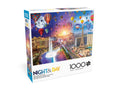 Vegas Balloon Show, 1000-piece puzzle, Buffalo Games