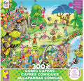 Comic Capers - Golf Safari, 300-piece puzzle, Ceaco