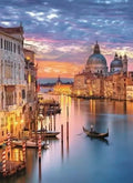 Lighting Venice, 1000-piece puzzle, Clementoni