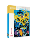 The Coral Reef - Charley Harper, 1000-piece puzzle, Pomegranate