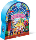 Day at the Fair, 48-piece kids' puzzle, Crocodile Creek