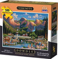 Yosemite, 500-piece puzzle, Dowdle